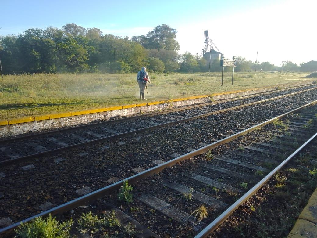 Chacabuco asume el mantenimiento de la Estación de Trenes ante la inacción del Gobierno Nacional