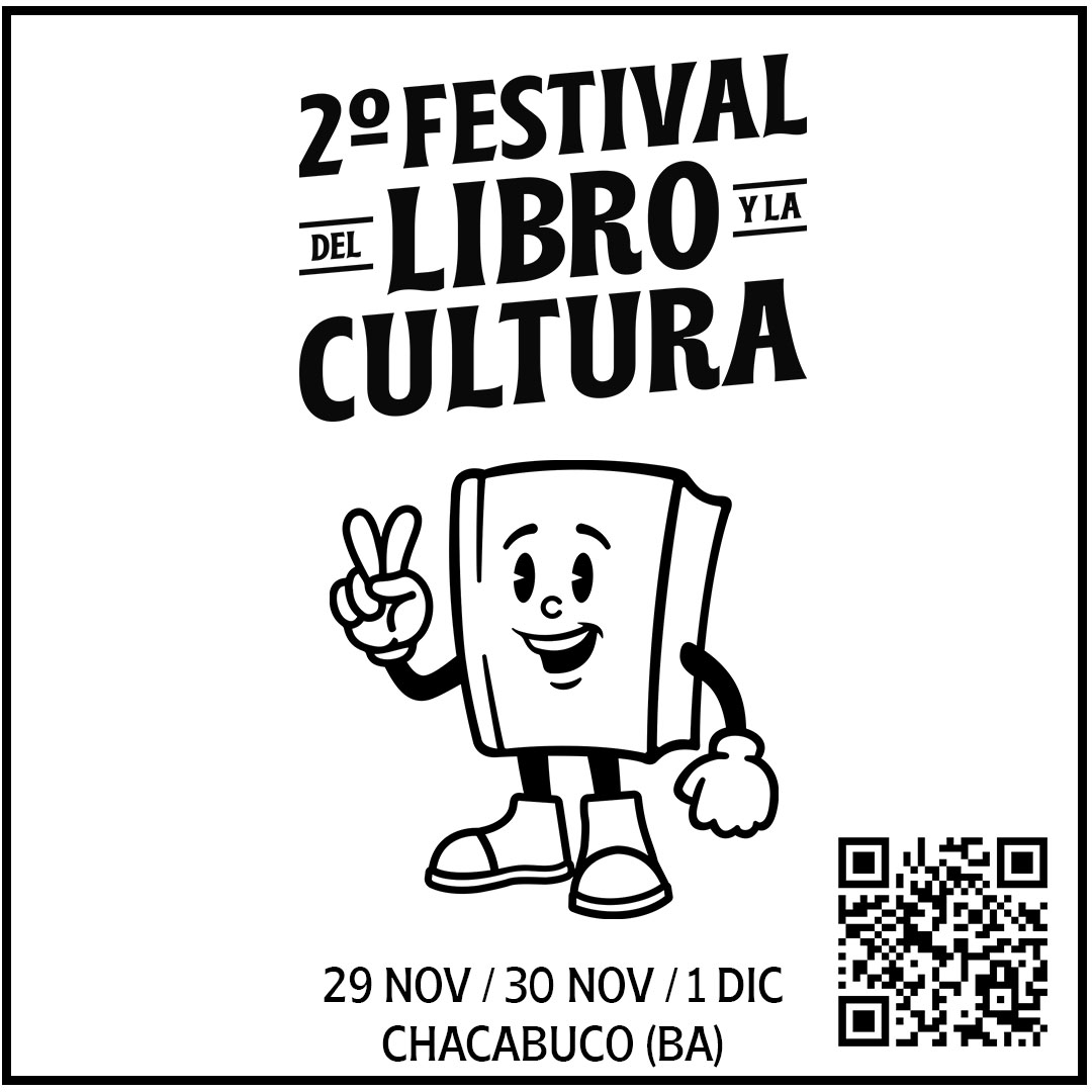 Preparate, se viene el 2º Festival del Libro y la Cultura