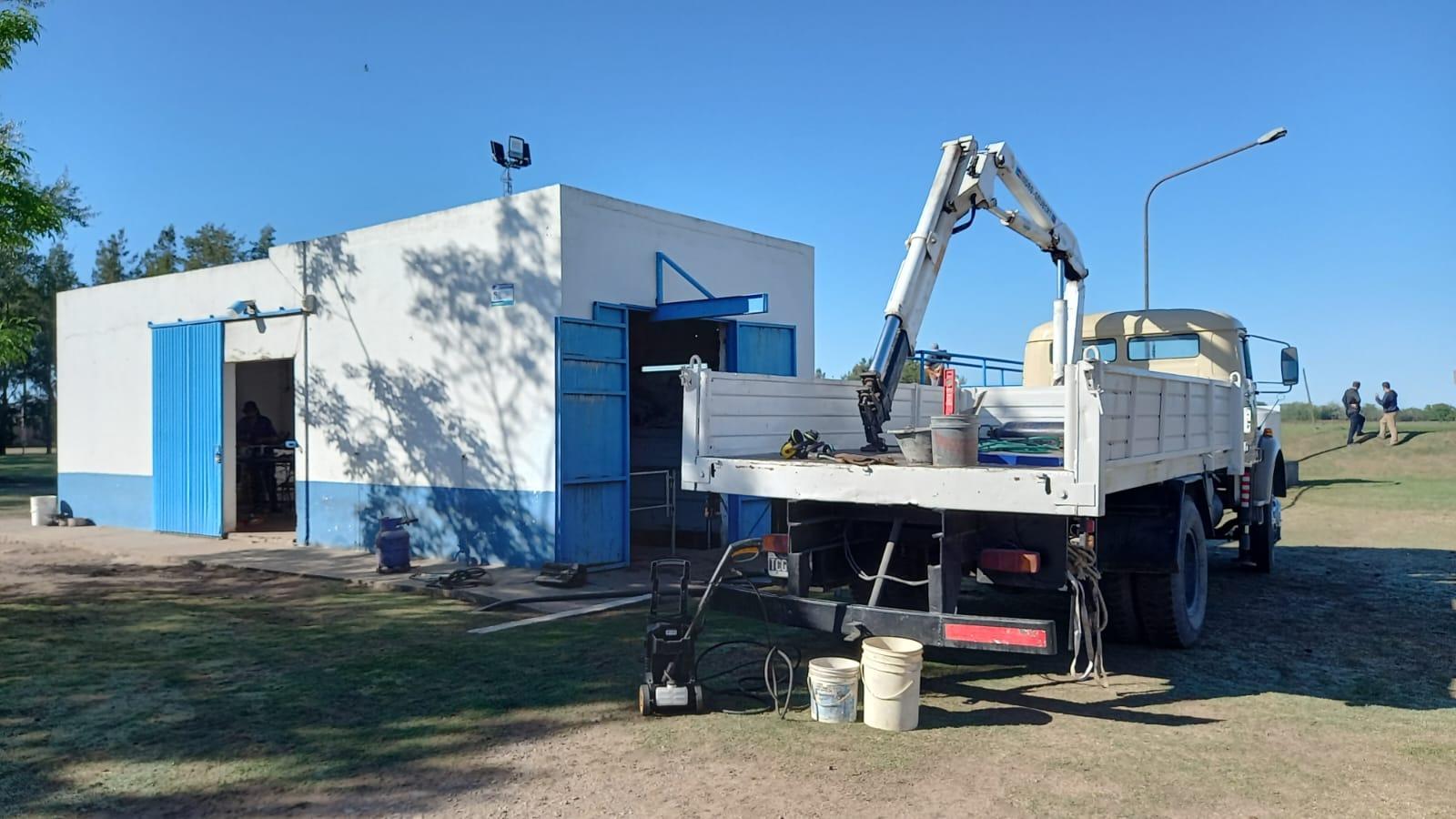 Modernizan la planta cloacal en la zona oeste