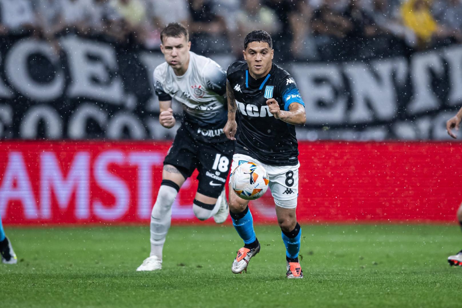 Valioso empate de Racing