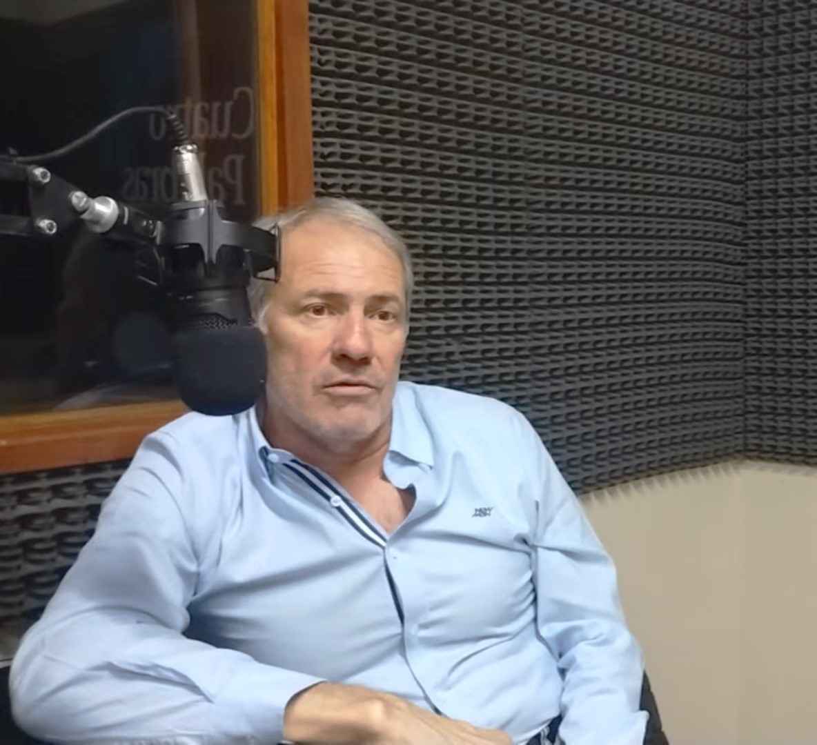 'Los miedos tenés que vencerlos y la mejor manera de hacerlo es afrontando las cosas'