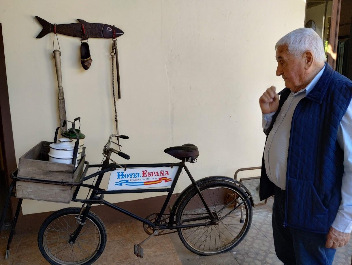 En Alberti, el empresario Eduardo Beraza es más conocido por su faceta como coleccionista