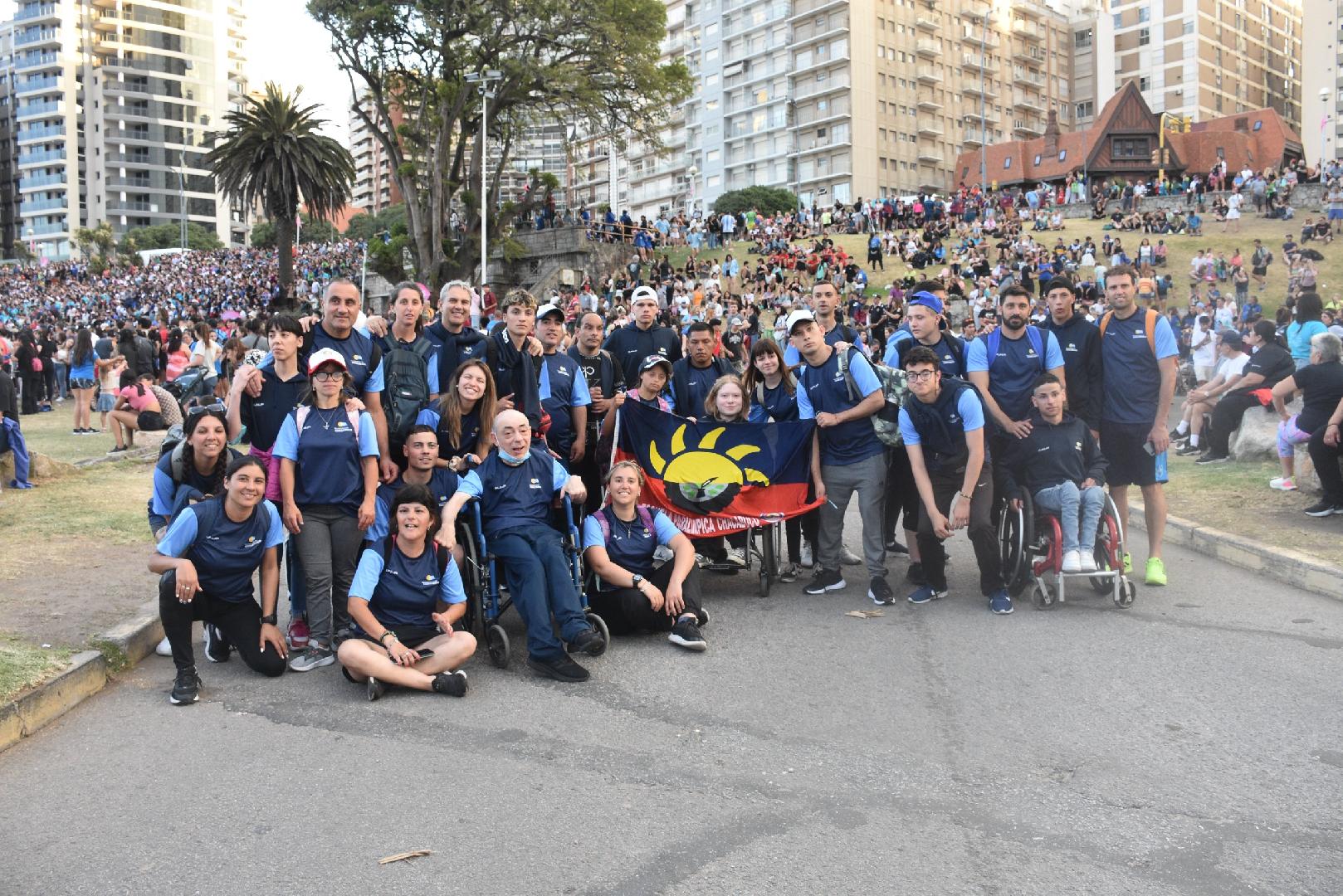 Dario Golía participó de la apertura en Mar del Plata