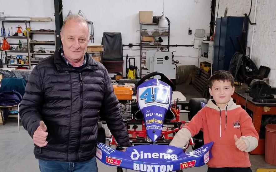 'Mi sueño es llegar al Indycar y a la Fórmula 1'