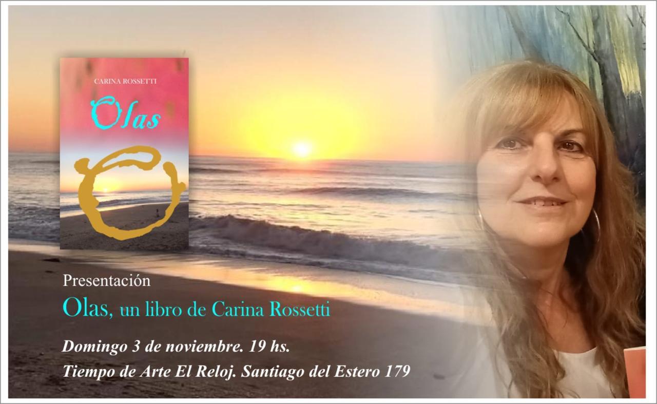 "Olas", un libro que fusiona la literatura y la medicina