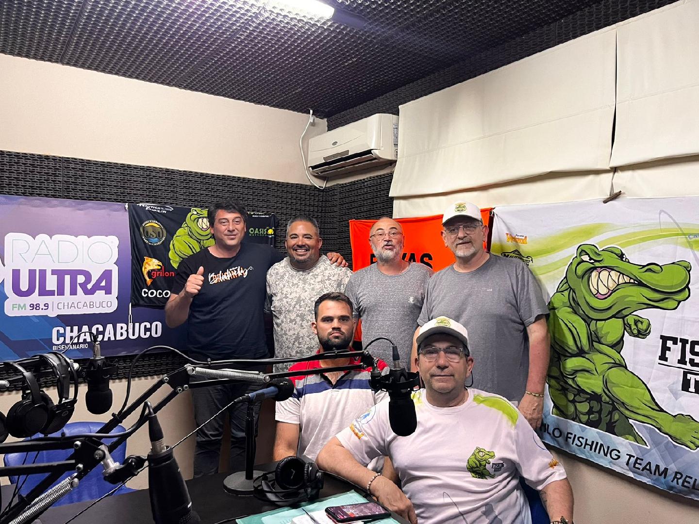 Peces y amigos: la voz de las lagunas
