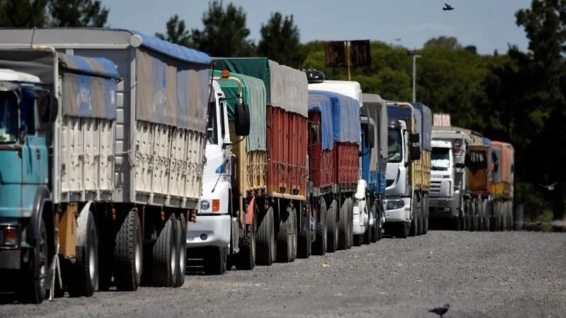 Los costos del transporte de cargas subieron 78,25% en los primeros diez meses del año