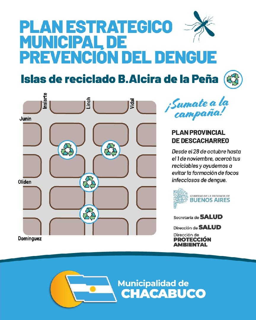 Acciones de prevención contra el dengue