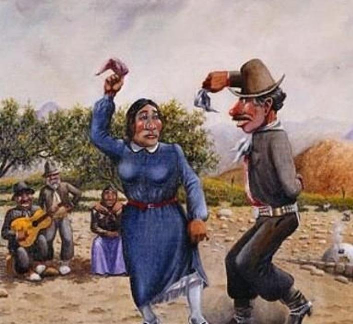 Fiestas de campo, payadores y la llegada de la radio