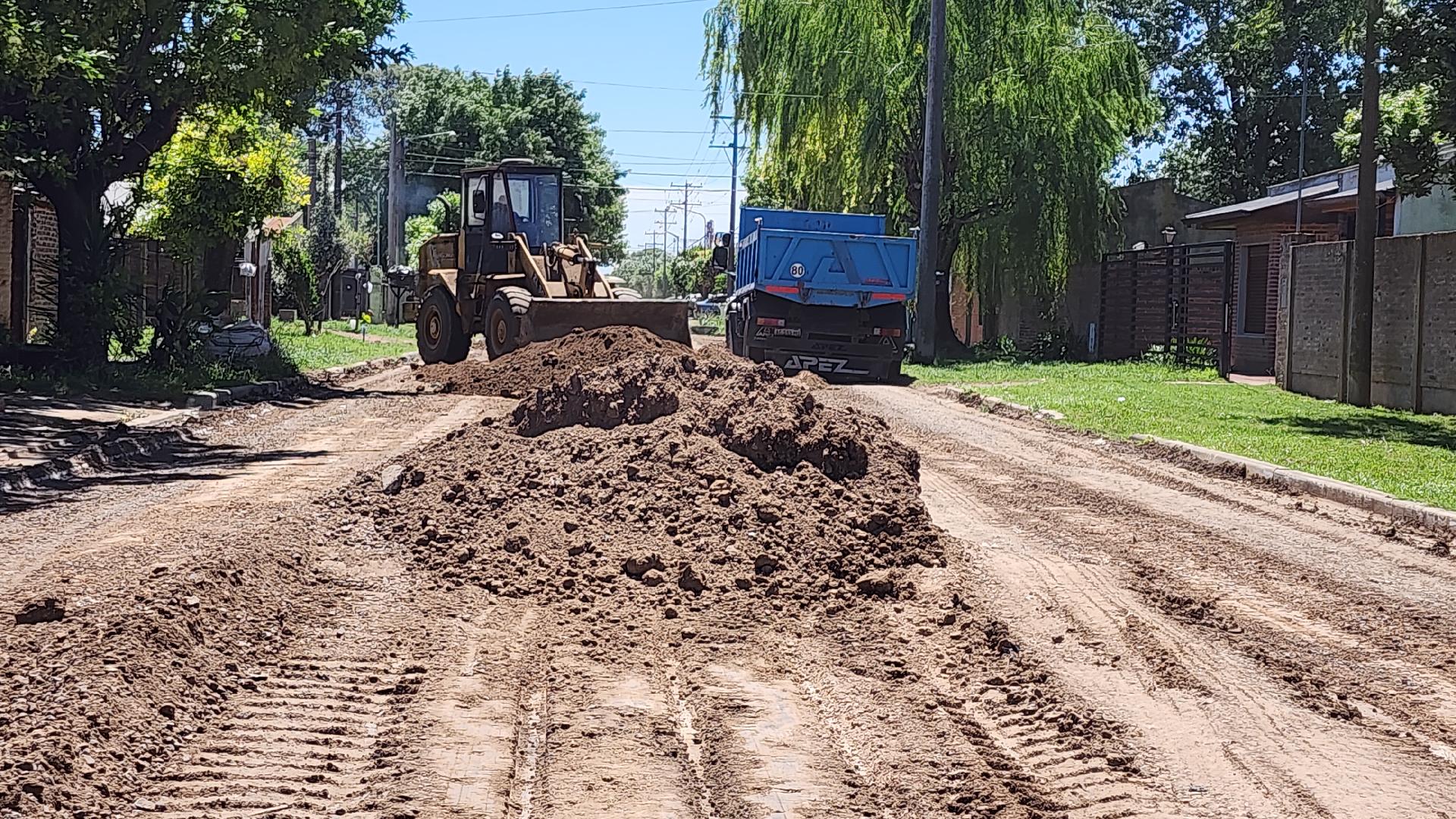 Comienzan las obras en la calle Dr. Fernández