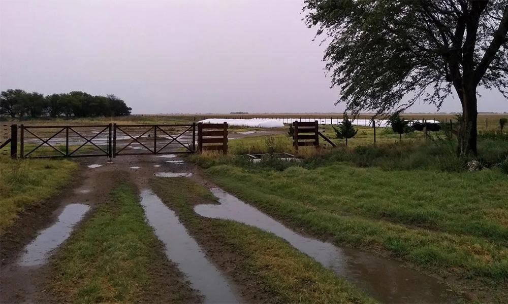 Otro fin de semana con buen aporte de lluvias