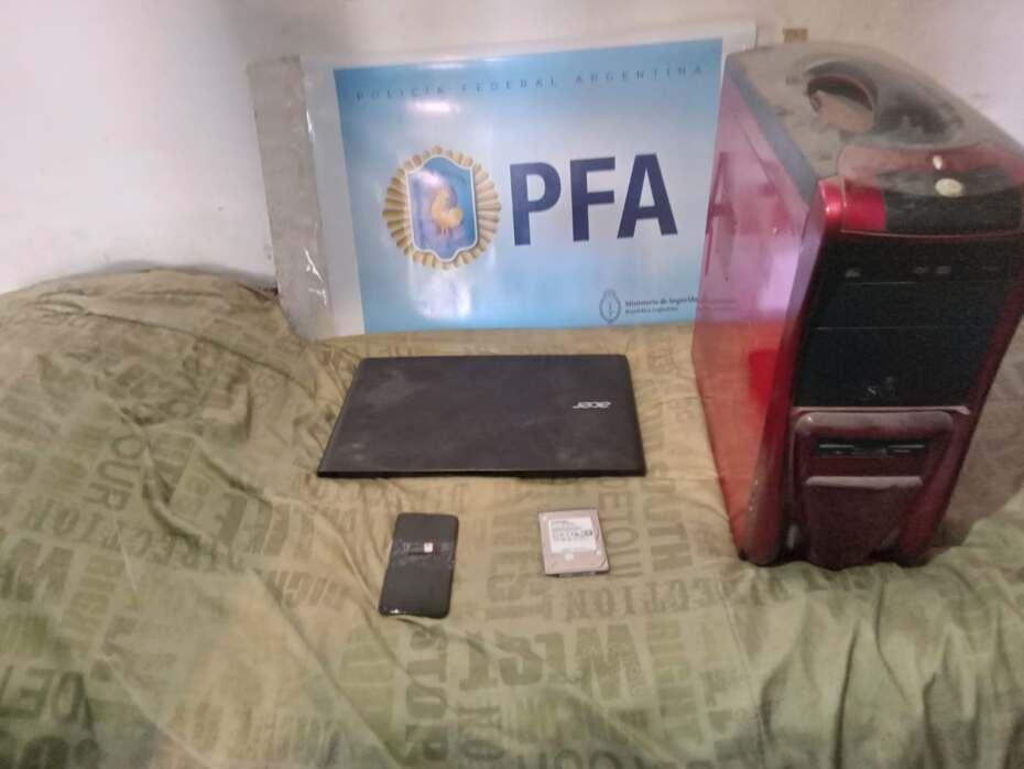 Hubo allanamientos y aprehendidos en Chacabuco y Junín por difusión de material de abusos sexuales infantiles