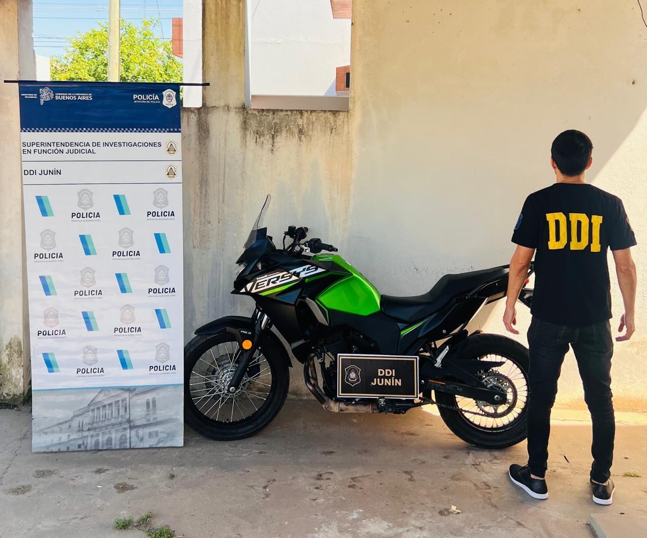 Lo estafaron al comprar una moto, pero pudo recuperar la que entregó como parte de pago