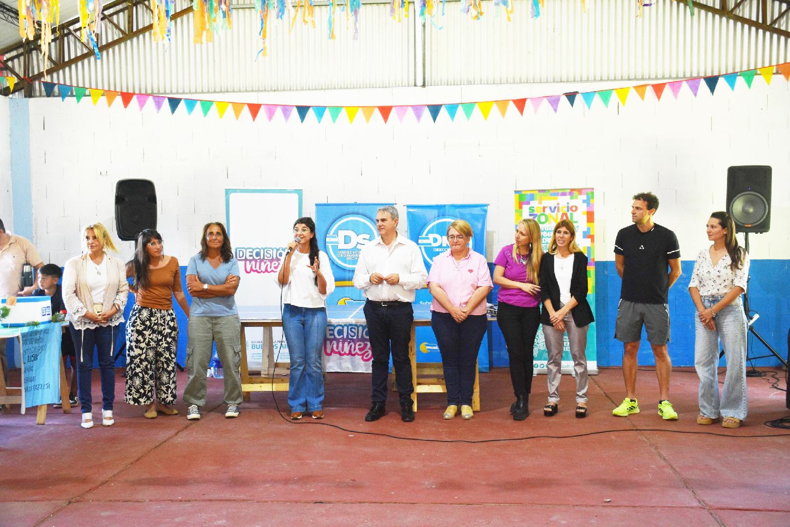Se realizó la instancia regional del programa 'Decisión Niñez'