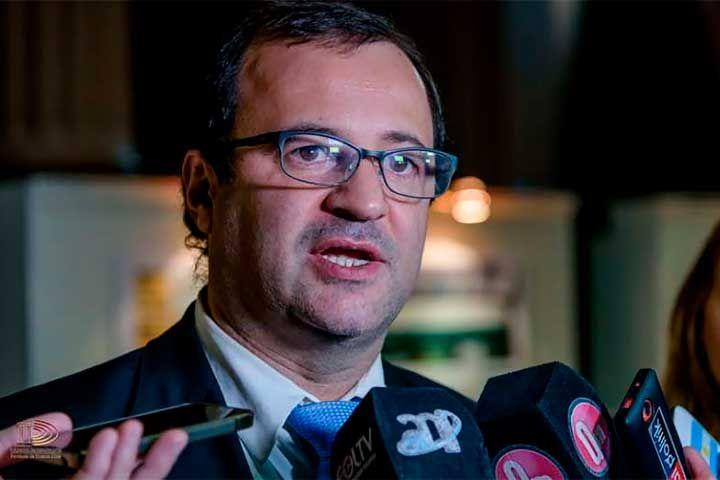 El diputado Marcelo Daletto se manifiesta a favor de aprobar el Presupuesto de Kicillof