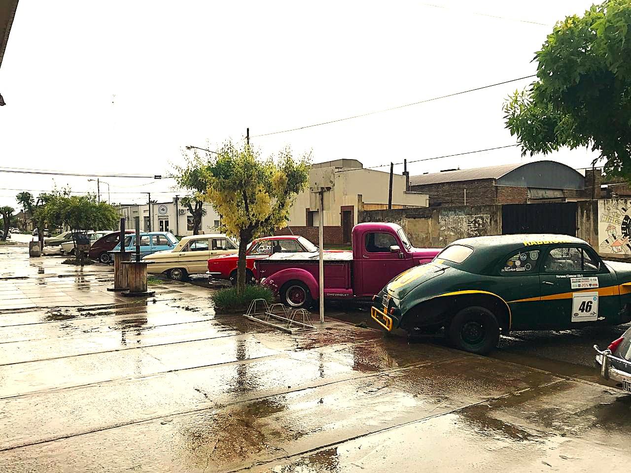 A O´HIGGINS CON LLUVIA