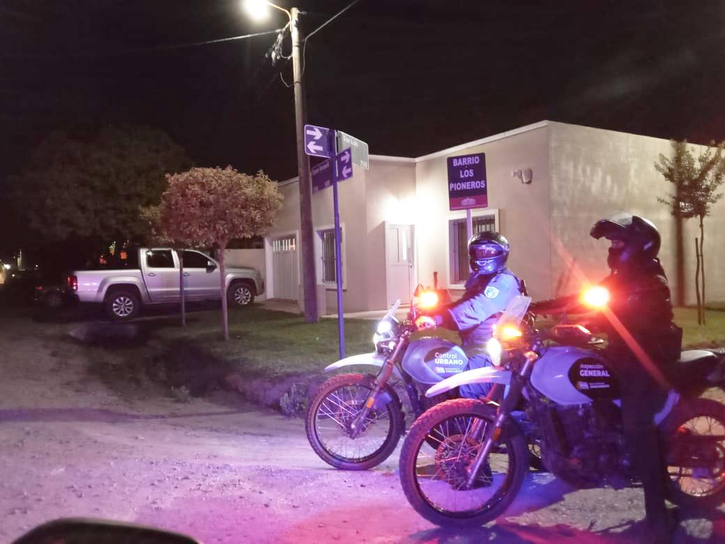 Refuerzan los operativos de control en los barrios 