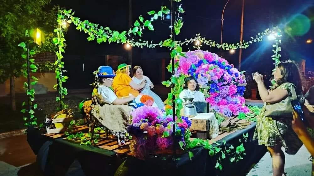 El fin de semana se realiza la 40ª Fiesta de la Primavera de Rawson