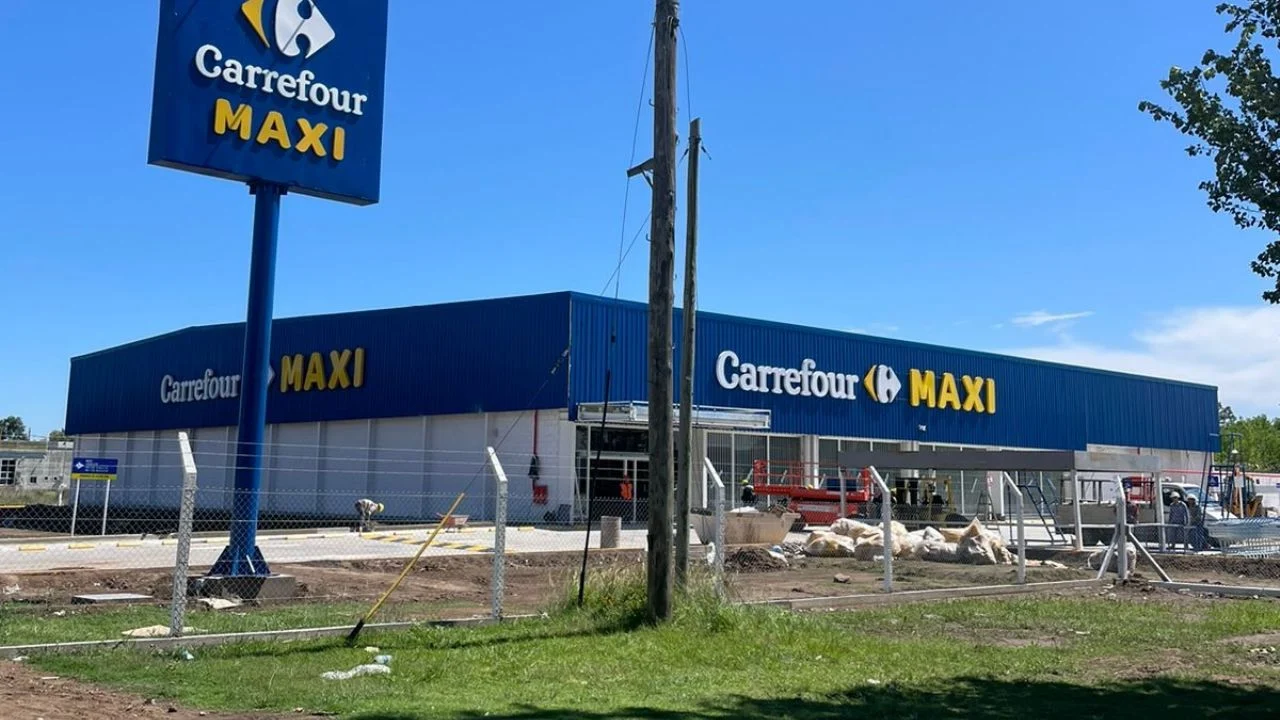 Carrefour abre en Chivilcoy