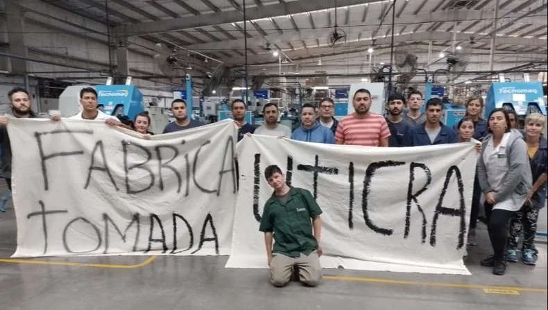 Chivilcoy: los trabajadores de Bicontinentar llevan 10 días dentro de la fábrica