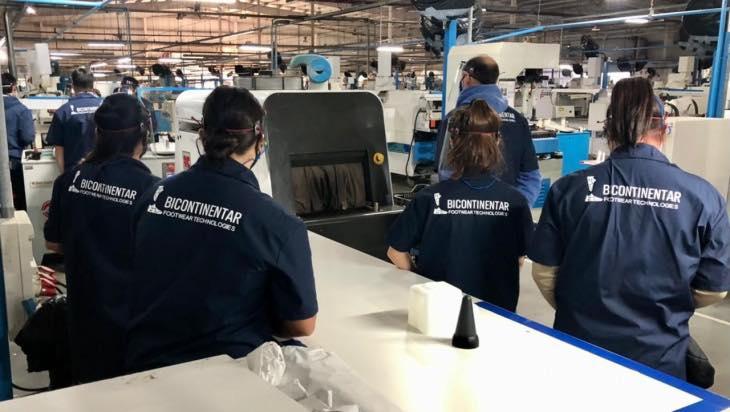 Retiro voluntario para 130 trabajadores de una fábrica de zapatillas