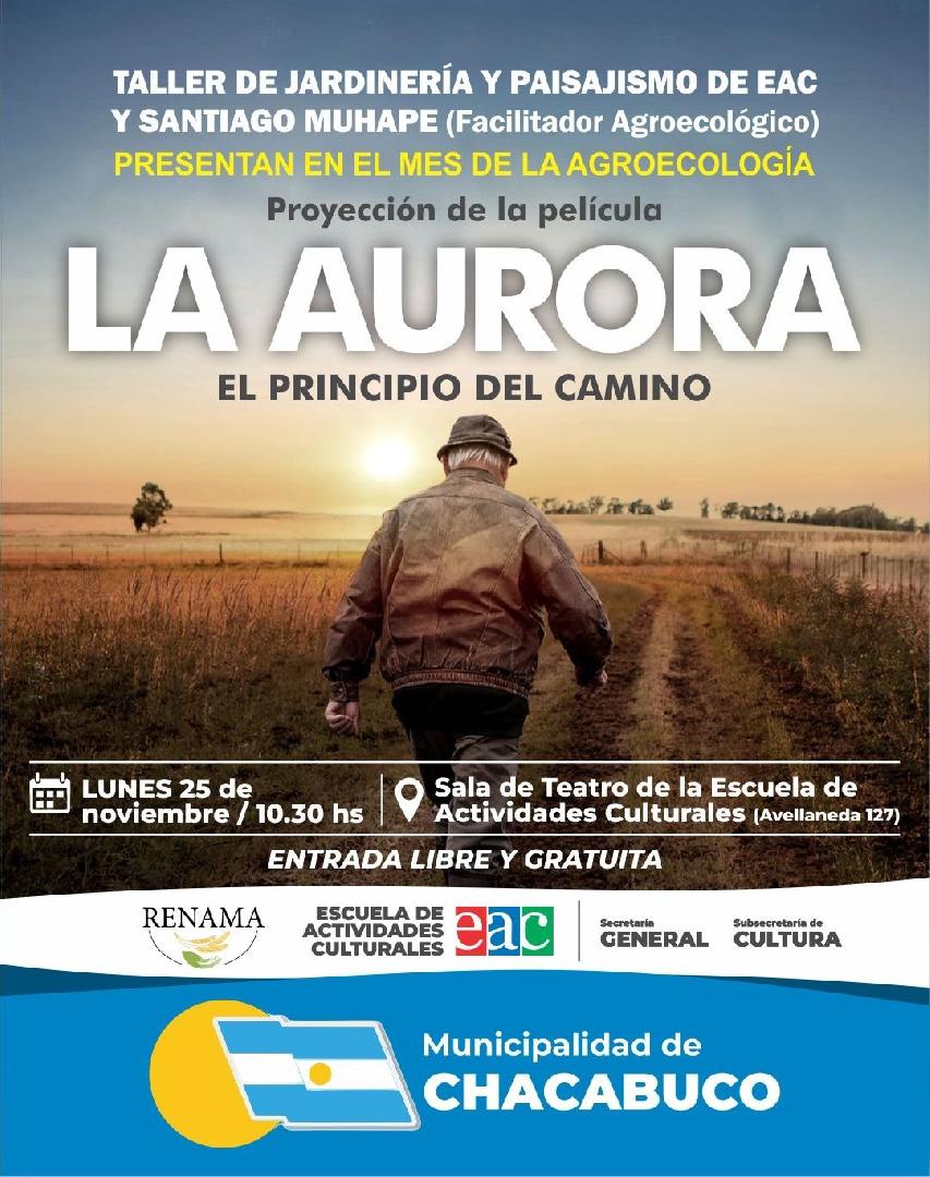 Proyectarán un documental gratuito sobre alternativas de cultivos sanos y sostenibles