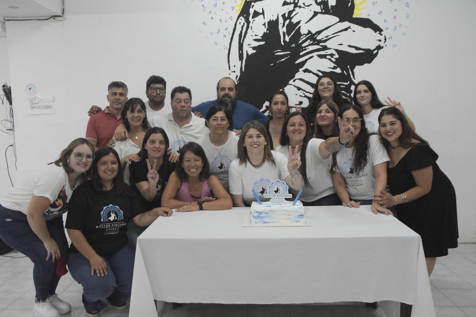 Cierre de fin de año de los Talleres del Ateneo Néstor Kirchner