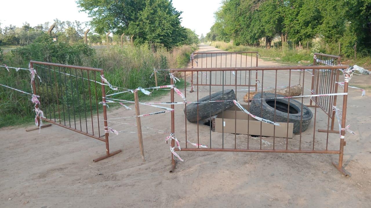 Arrancan las obras para reparar la tapa pluvial en calle Italia