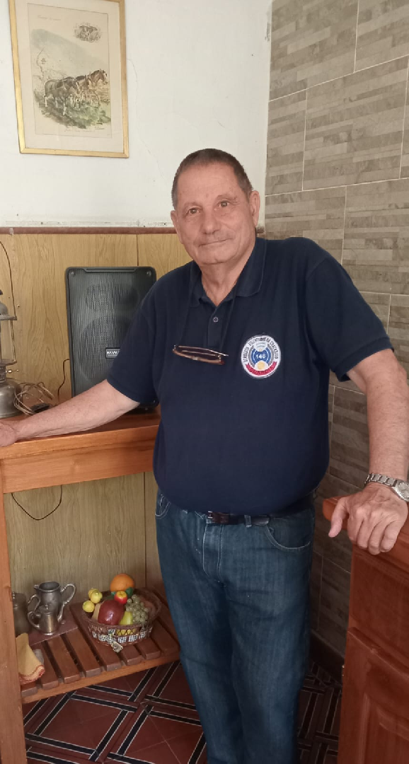 "No soy bombero pero siento el mismo espíritu ante la sociedad"