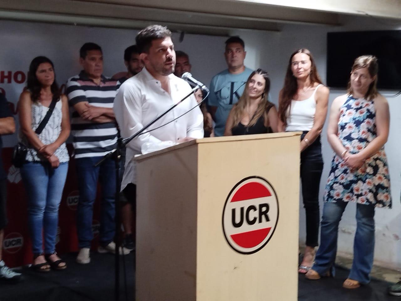 Asumió Alaman con un fuerte llamado a la autocrítica por la derrota del 2023