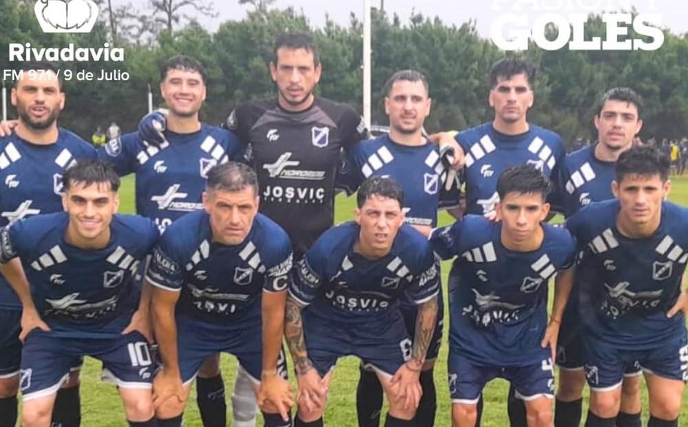 Gran empate de Argentino en 9 de Julio
