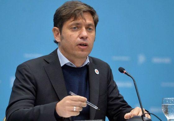 Kicillof envió fondos frescos