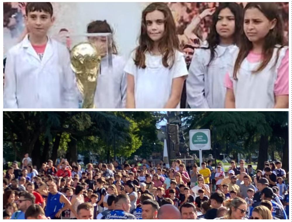 La Copa del Mundo