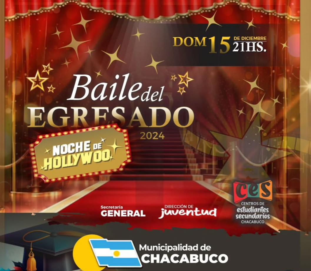 Presentaron el Baile del Egresado 2024