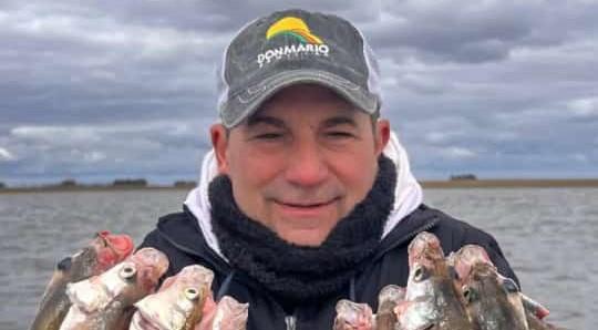 Murió Luis Ventimiglia, un amante de la pesca