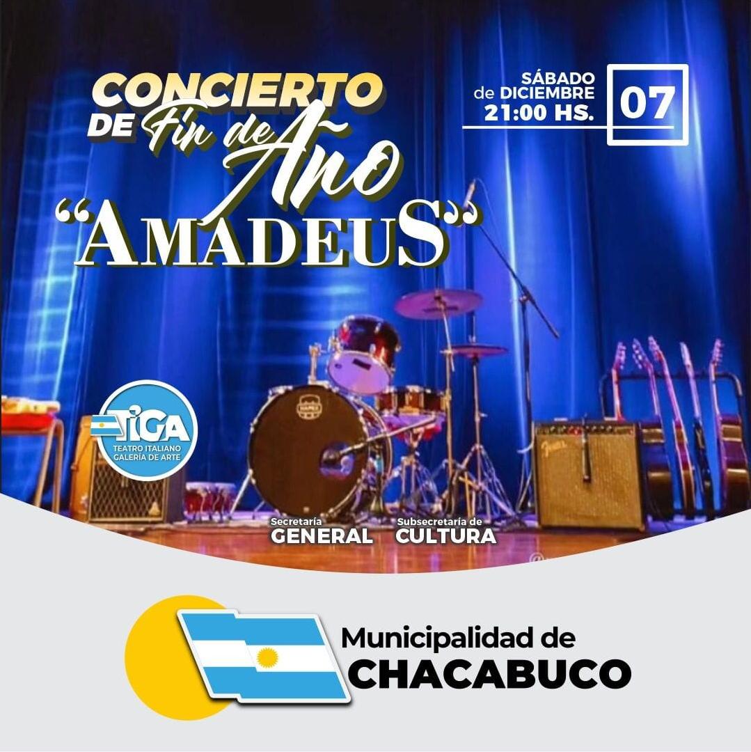 Amadeus presenta su concierto de fin de año