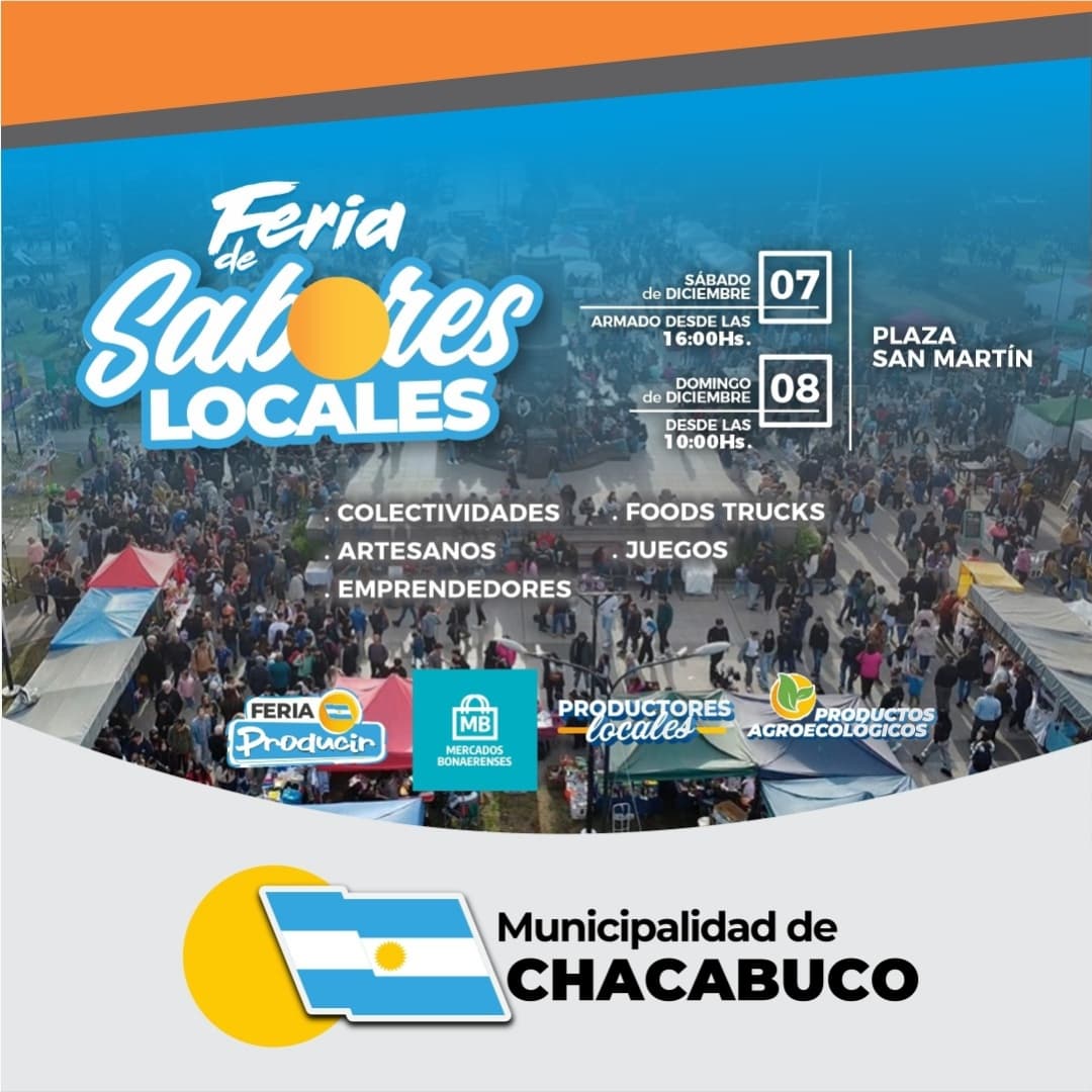 Feria, música y cierre de talleres culturales este fin de semana