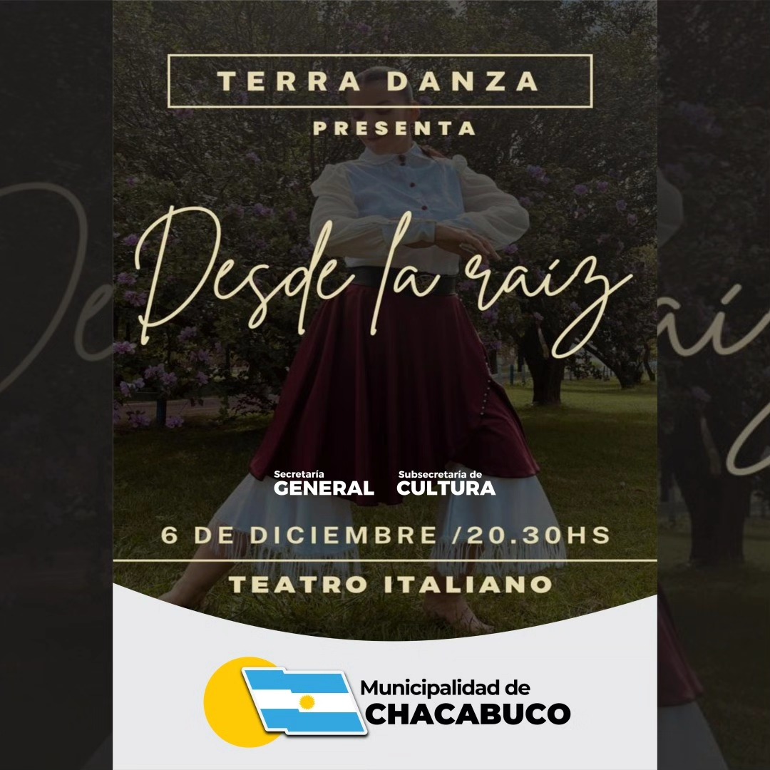 Terra Danza presenta "Hasta la Raíz" en el Teatro Italiano