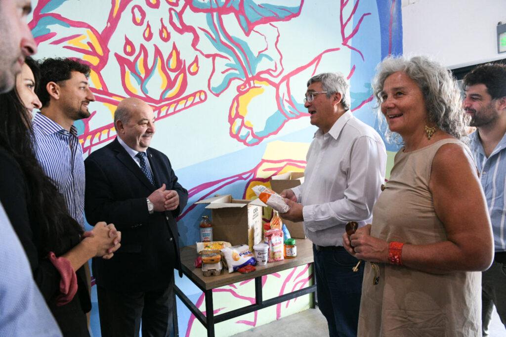 Lanzaron la Caja Cooperativa de Alimentos