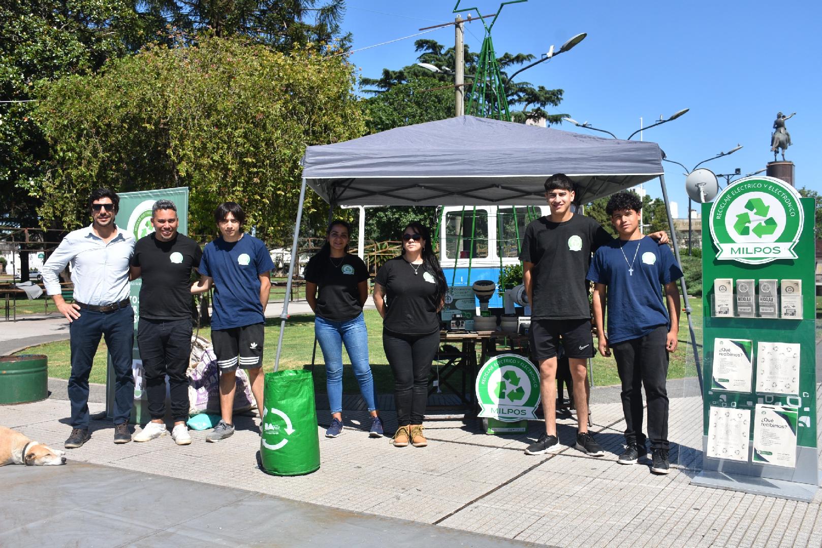  Campaña de reciclaje eléctrico y electrónico 