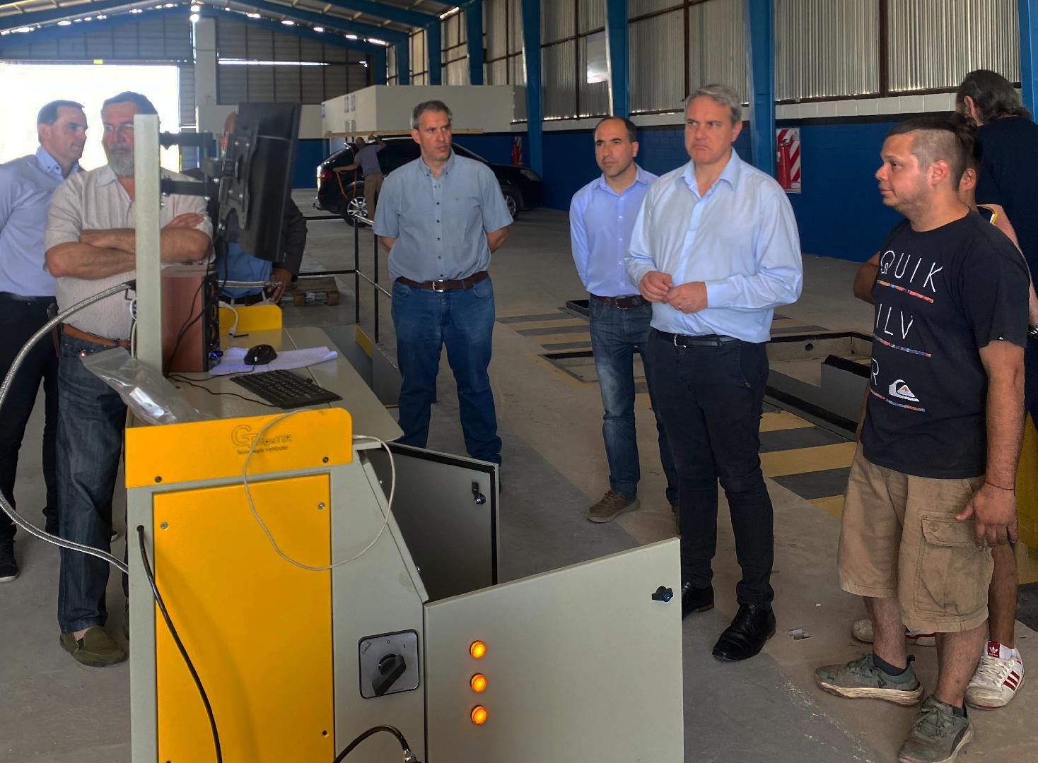 Se inaugurará en Chacabuco, la planta de Revisión Técnica para el transporte de cargas