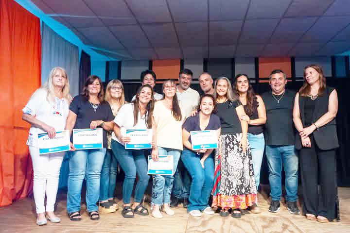 Cierre fin de año de los talleres de la EAC Subsede O'Higgins 