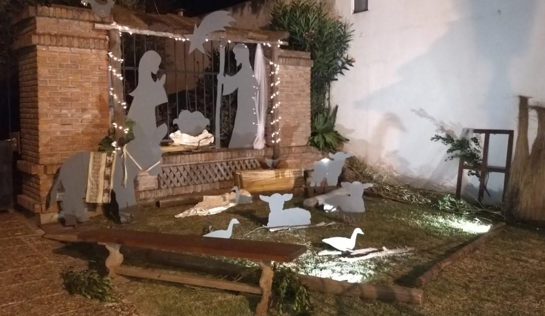 INAUGURACIÓN DEL PESEBRE
