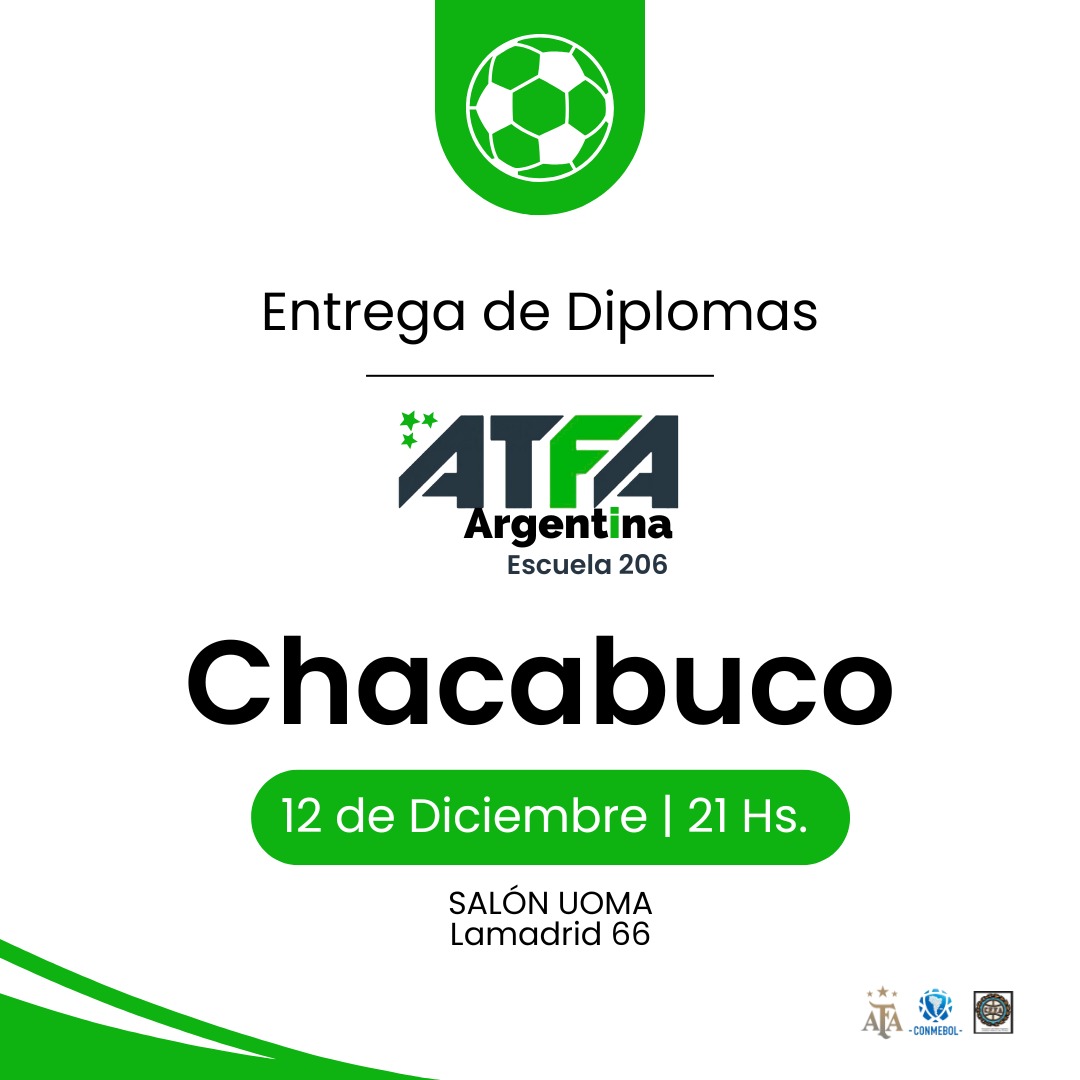 Entrega de diplomas a los DT
