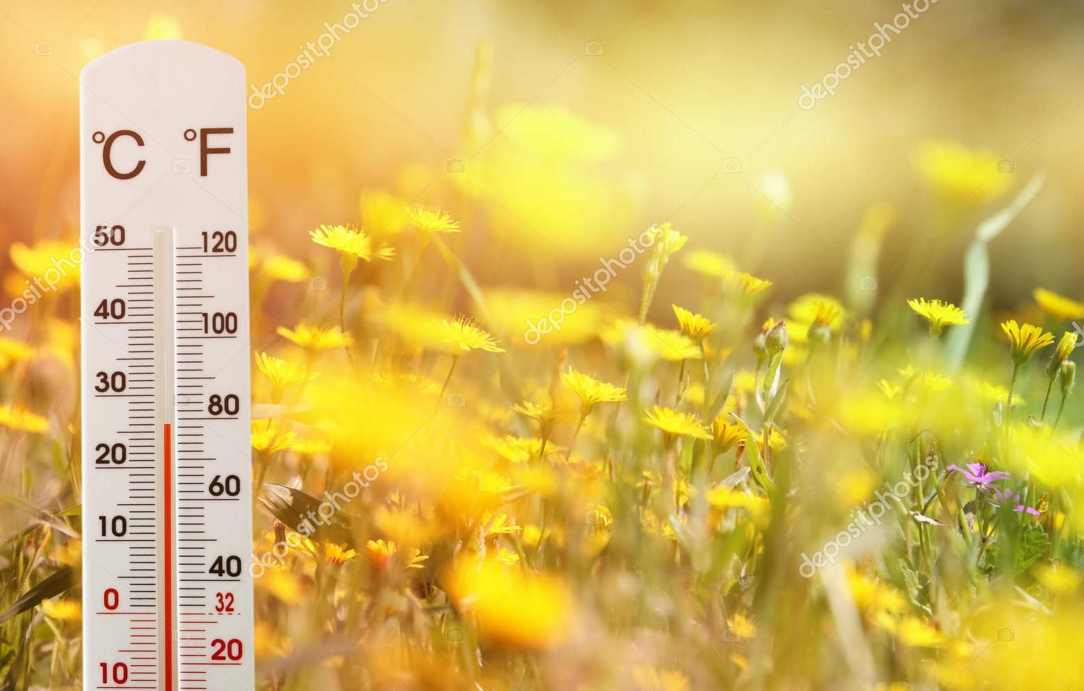 Este año se vivió la primavera más calurosa desde que el Servicio Meteorológico realiza registros