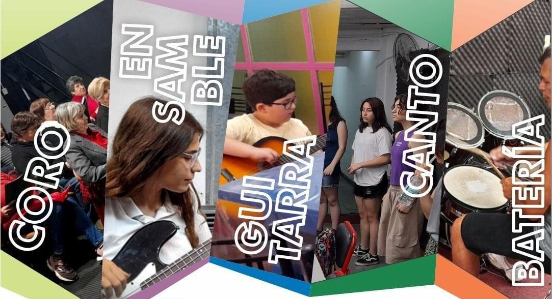 La Escuela de Actividades Culturales cierra el año con un gran concierto