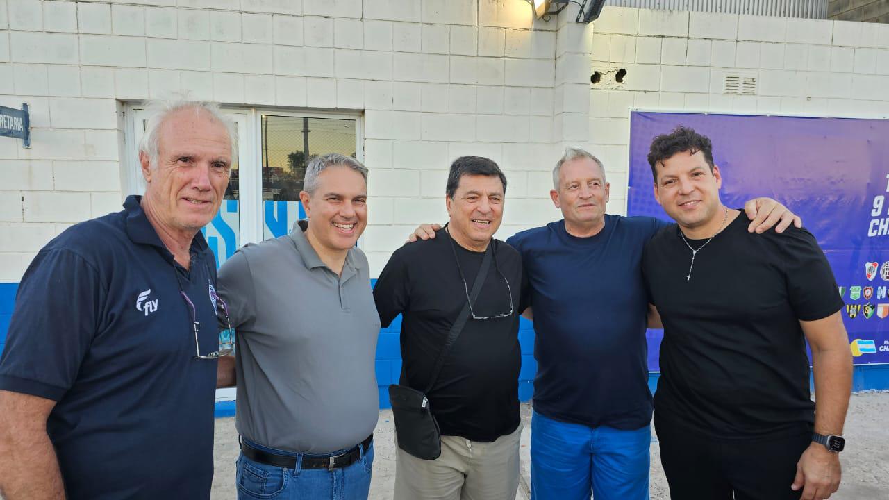 Daniel Passarella participó del Mundialito