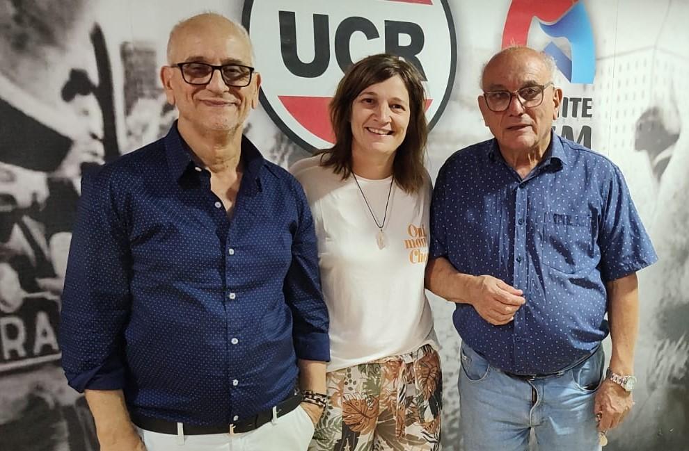 Comenzó un ciclo de charlas en el Comité Alem de la UCR