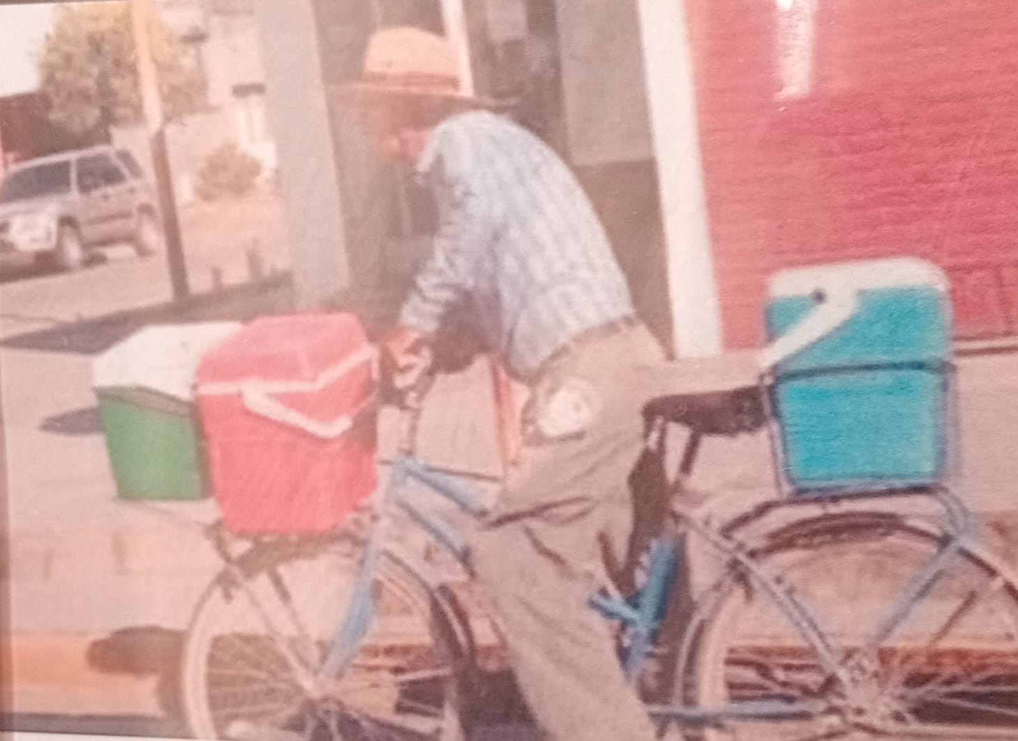 'Cinco bicicletas en cincuenta años'