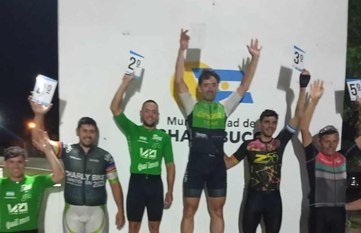 Se realizó un festival de ciclismo en Chacabuco